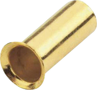 Sinuslive Adereindhuls 1 x 4 mm² Verguld