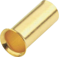 Sinuslive Adereindhuls 6 mm² Verguld