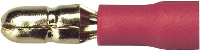 Sinuslive Car Hifi bol kabelschoen Set van 10 stuks 1.5 Mm² 4 mm Verguld