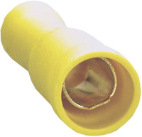 Sinuslive Car HiFi bol kabelschoenhuls Set van 10 stuks 6 mm² 6 mm Verguld