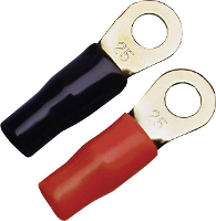Sinuslive Car Hifi ringkabelschoen Set van 4 stuks 25 mm² 8 mm