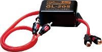 Sinuslive GL 205 Cinch ontstoringsfilter
