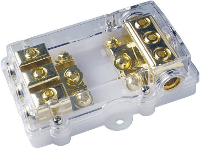 Sinuslive M ANL 3/3 Car HiFi mini ANL zekeringhouder Geschikt voor: 80 A