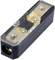 Sinuslive SH 175 Car HiFi mini ANL zekeringhouder Spatwaterdicht