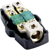 Sinustec MAV 1 2 Car HiFi mini ANL zekeringhouder Spatwaterdicht