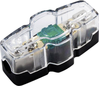 Sinustec SH 125 Car HiFi mini ANL zekeringhouder Spatwaterdicht
