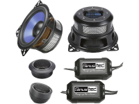 Sinustec ST 100 2 weg inbouwluidsprekerset 200 W Inhoud: 1 set(s)