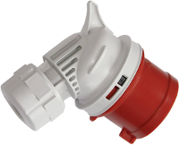 SIROX 811.037 Haakse CEE stekker 16 A 5 polig 400 V 1 stuk(s)