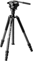 SIRUI Europe Sirui Sportich SP024 + B5X Carbon Tripod 1/4 inch Werkhoogte: 31   159 cm Carbon Incl. Tas