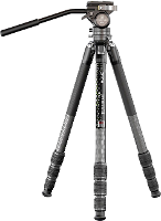 SIRUI Europe Sirui Sportich SP124 + B5X Carbon Tripod Werkhoogte: 13   153.5 Cm