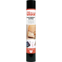 Siser Transferfolie Snijbreedte 30 cm Zwart