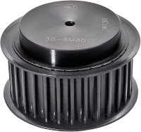 SIT HTD0605M025 Tandschijf Aluminium Aantal tanden: 60 Geschikt voor riembreedte: 25 mm