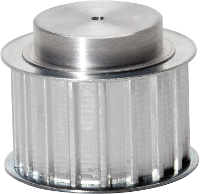 SIT PM021AT560 Tandschijf Aluminium Aantal tanden: 60 Geschikt voor riembreedte: 10 mm