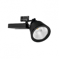 Siteco LED railspot 43 W Grafietzwart (RAL 9011)