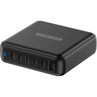 Sitecom 200W GaN Power Delivery Desk Charger oplader