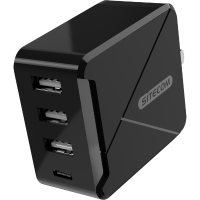 Sitecom 24W Fast USB Travel Charger oplader