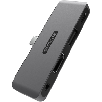 Sitecom 4 in 1 iPad Multiport usb hub