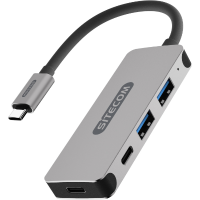 Sitecom CN 384 USB C Hub 4 Port