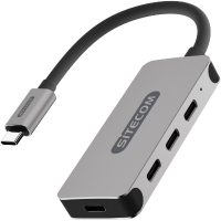 Sitecom CN 385 USB C Hub 4 Port usb hub