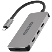 Sitecom CN 386 USB C Hub 4 Port