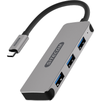 Sitecom CN 387 USB C Hub 3 Port CN 387