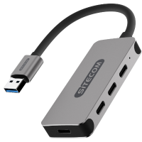 Sitecom CN 388 USB C Hub 4 Port