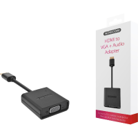 Sitecom HDMI to VGA + Audio Adapter adapter CN 351