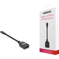 Sitecom Micro HDMI to HDMI Adapter CN 356