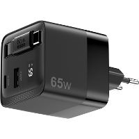 Sitecom SiCo 65W PD Wall Charger+ 0.80MCableLED