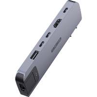Sitecom SiCo Macbook Air MP hub 6 in 2 GrayHub usb hub