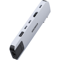 Sitecom SiCo Macbook Air MP hub 6 in 2 Silver usb hub