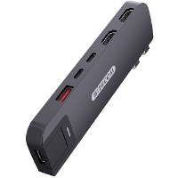 Sitecom SiCo Macbook Pro MP hub 6 in 2 Black