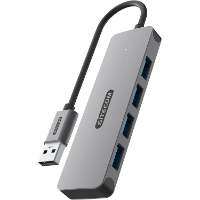 Sitecom SiCo USB A to 4x USB A Hub