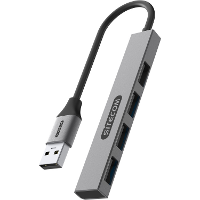 Sitecom SiCo USB A to 4x USB A Nano hub