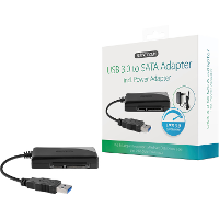 Sitecom USB 3.0 To SATA Adapter incl. Power Adapter adapter CN 333