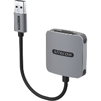 Sitecom USB A kaartlezer UHS II (312 MB/sec)