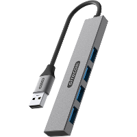 Sitecom USB A naar 4x USB A Tiny usb hub