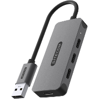 Sitecom USB A naar 4x USB C usb hub