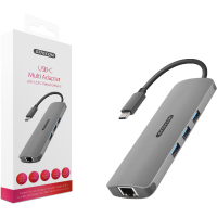 Sitecom USB C Multi Adapter CN 382