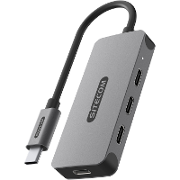 Sitecom USB C naar 4x USB C usb hub