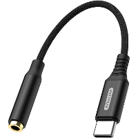 Sitecom USB C naar Jack Adapter