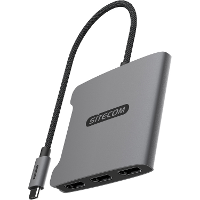 Sitecom USB C naar Triple HDMI adapter
