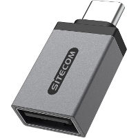 Sitecom USB C naar USB A Mini adapter