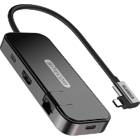 Sitecom USB C to HDMI + Gigabit LAN Adapter