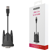 Sitecom USB > Seriële Kabel 0,6m usb adapter