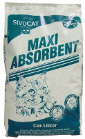 Sivocat Maxi Absorbent Kattenbakvulling 25 Ltr