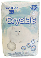 Sivocat Silicagel Crystals Kattenbakvulling 8 Ltr