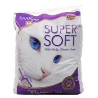 Sivocat Supersoft Kattengrit 2 X 12 Kg