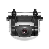 SIYI A2 Mini Starlight 1080P HD FPV Camera 160° Ultra Wide Angle Tilt Stabilized IP65 Waterproof voor Racen Drones