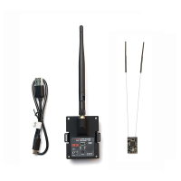 SIYI FM30 2.4GHZ 30KM Telemetrie Bluetooth Lange Afstand Zender Module UART SBUS PPM Input met FR Mini OTA Ontvanger voo